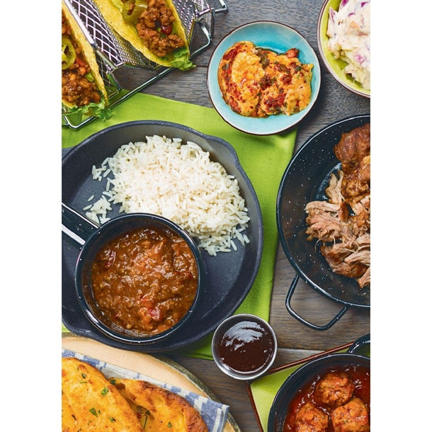 Utopia Soho Aqua Rectangular Plates 210x140mm (6 Pack) fh473