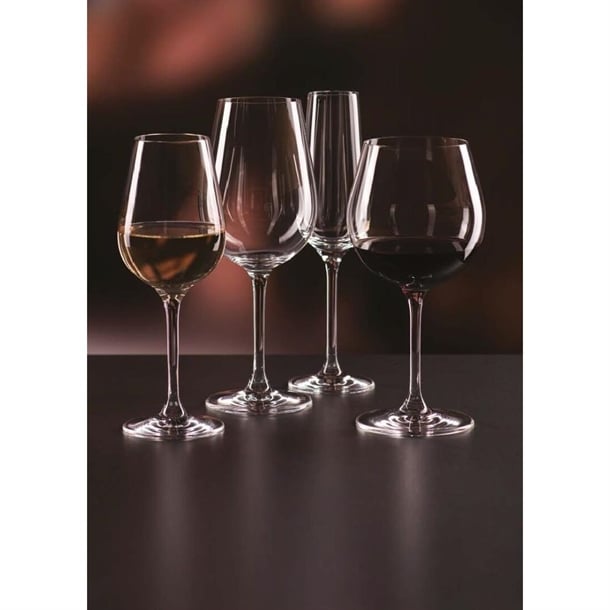 Rona Invitation Flutes 180ml (6 Pack) fh562