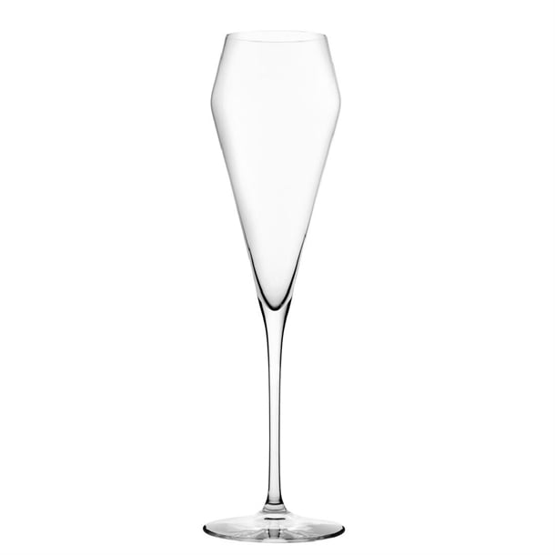 Rona Edge Champagne Flutes 220ml (6 Pack) fh567