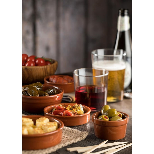 Utopia Tapas Dishes 130mm (6 Pack) fh600