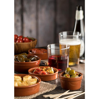 Utopia Tapas Dishes 130mm (6 Pack) fh600