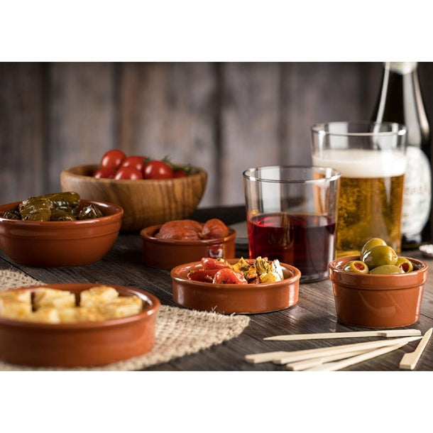 Utopia Tapas Dishes 130mm (6 Pack) fh600