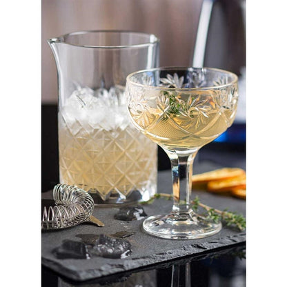 Utopia Timeless Vintage Mixing Glasses 725ml (6 Pack) fj019