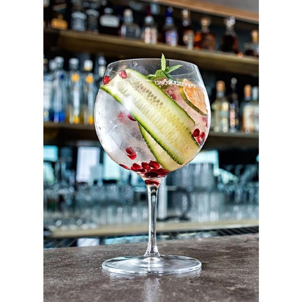 Nude Vintage Gin & Tonic Glasses 585ml (24 Pack) fj130