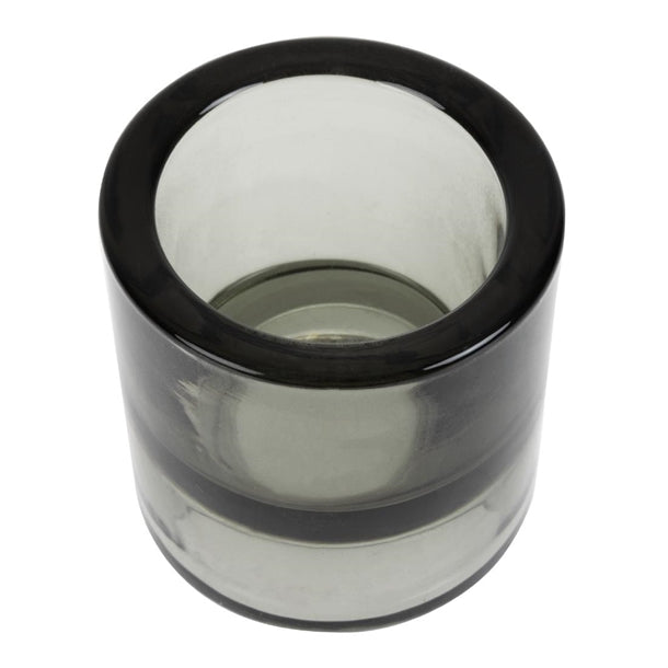 Utopia Black Double Ended Tealight Holders 70mm (12 Pack) fj235
