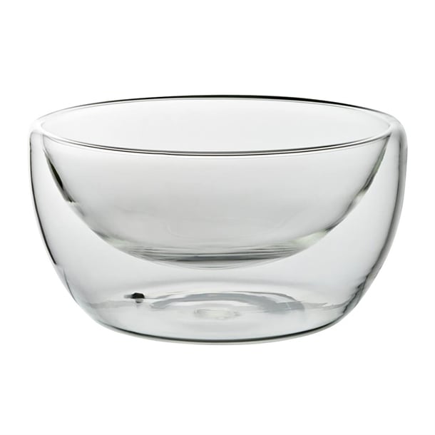 Utopia Double-Walled Dessert Dishes 260ml (6 Pack) fj253