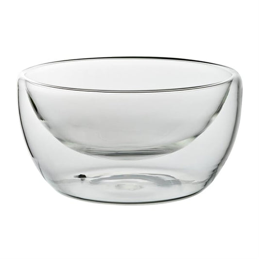 Utopia Double-Walled Dessert Dishes 260ml (6 Pack) fj253