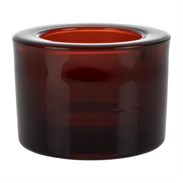 Utopia Chunky Red Tealight Holders (12 Pack) fj255