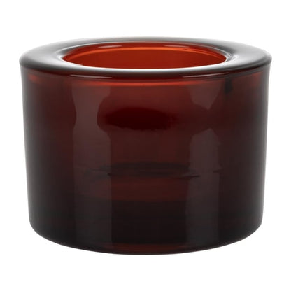 Utopia Chunky Red Tealight Holders (12 Pack) fj255