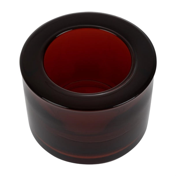 Utopia Chunky Red Tealight Holders (12 Pack) fj255