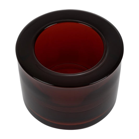 Utopia Chunky Red Tealight Holders (12 Pack) fj255