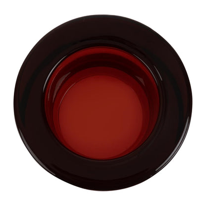 Utopia Chunky Red Tealight Holders (12 Pack) fj255