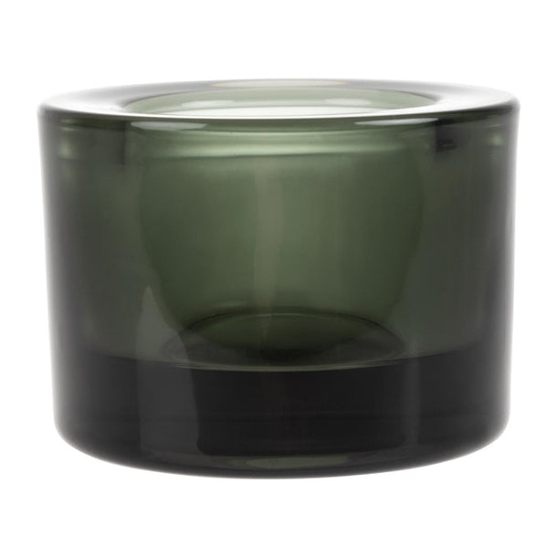 Utopia Chunky Black Tealight Holders (12 Pack) fj256