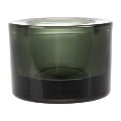 Utopia Chunky Black Tealight Holders (12 Pack) fj256