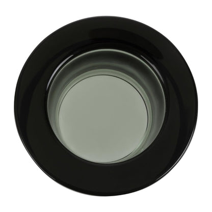 Utopia Chunky Black Tealight Holders (12 Pack) fj256