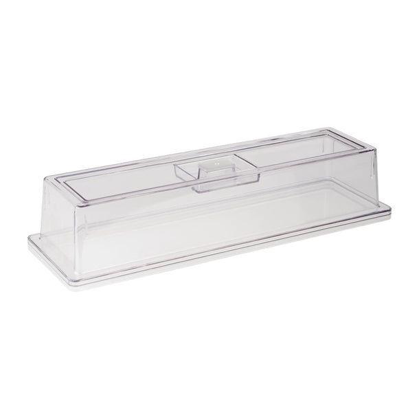 APS 2/4 GN Polycarbonate Lid fj658