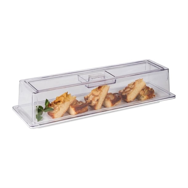 APS 2/4 GN Polycarbonate Lid fj658