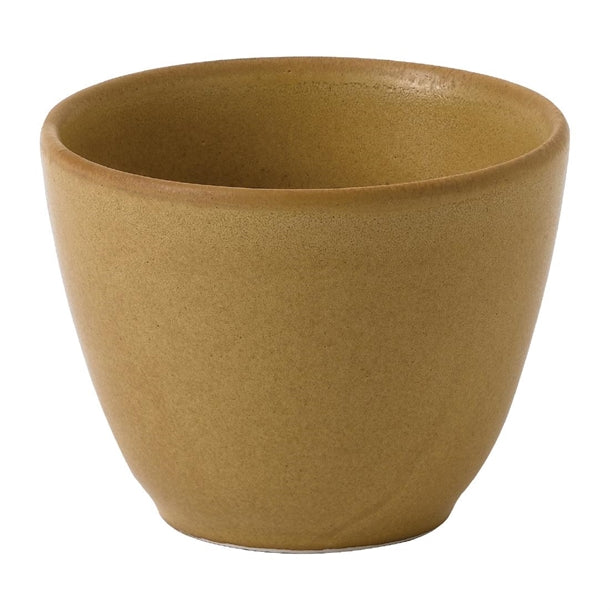 Churchill Super Vitrified Nourish Petra Sand Chip Mugs 290ml (12 Pack) fj694