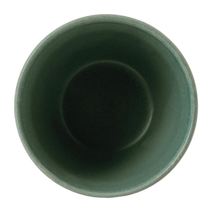 Churchill Super Vitrified Nourish Andorra Green Chip Mugs 100mm (12 Pack) fj714