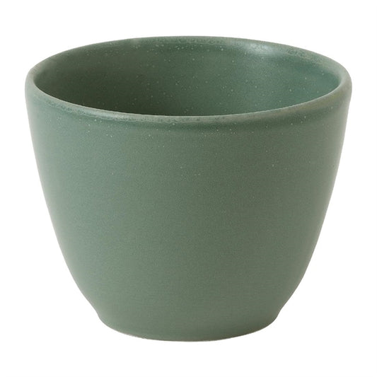 Churchill Super Vitrified Nourish Andorra Green Chip Mugs 100mm (12 Pack) fj714
