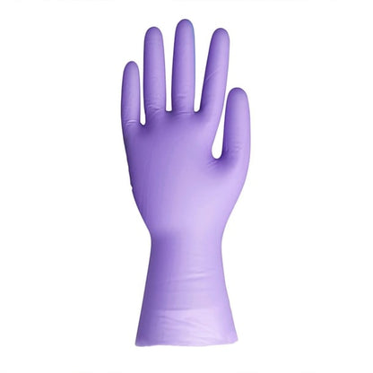 Hygiplas Vinyl Purple Powder Free Gloves p_fj749