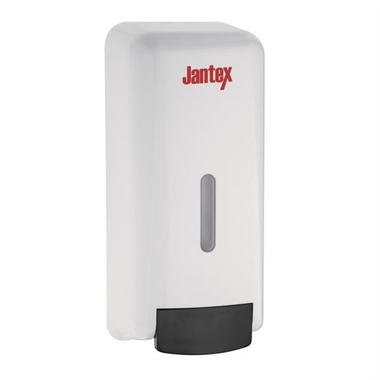 Jantex Liquid Soap & Hand Sanitiser Dispenser 1Ltr fk385