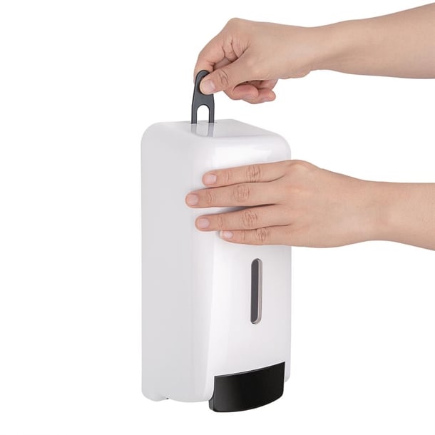 Jantex Liquid Soap & Hand Sanitiser Dispenser 1Ltr fk385