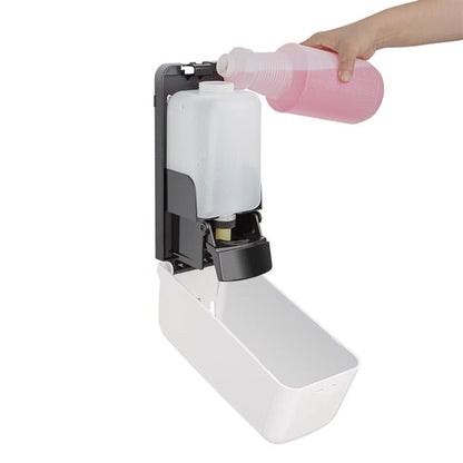 Jantex Liquid Soap & Hand Sanitiser Dispenser 1Ltr fk385