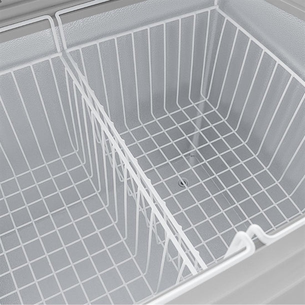 Polar G-Series Display Chest Freezer with Glass Surround 200Ltr fl991