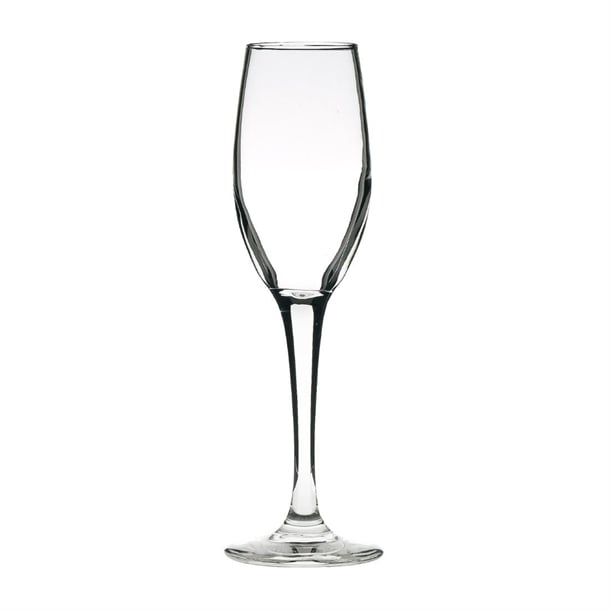 Libbey Perception Flutes 170ml/6.5oz LCE@125ml (12 Pack) fm019