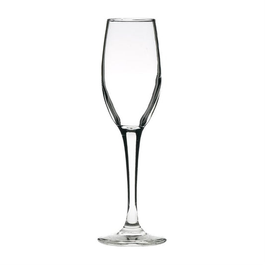 Libbey Perception Flutes 170ml/6.5oz LCE@125ml (12 Pack) fm019