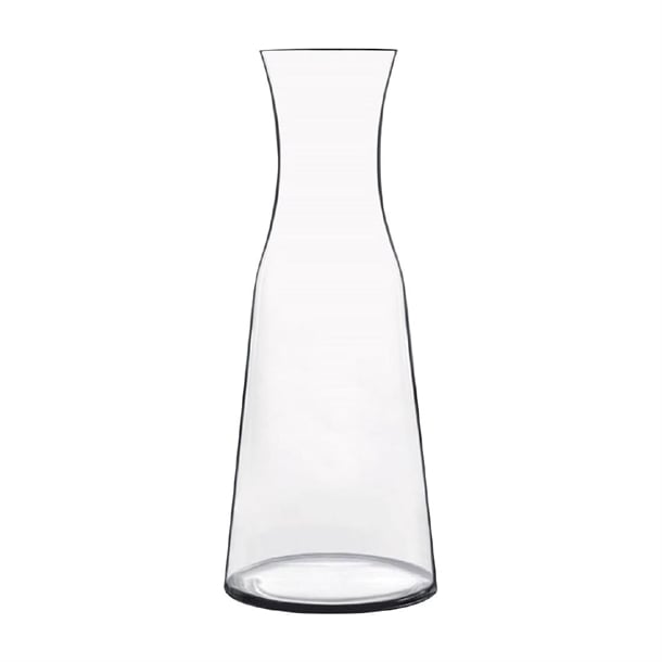 Luigi Bormioli Atelier Carafes 1Ltr/35.25oz (6 Pack) fm176