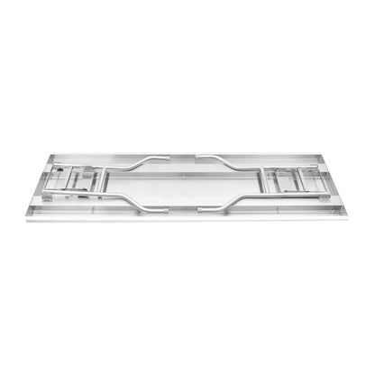 Vogue Stainless Steel Folding Work Table 1830x610x780mm fn289