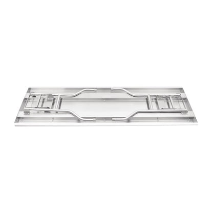 Vogue Stainless Steel Folding Work Table 1830x610x780mm fn289