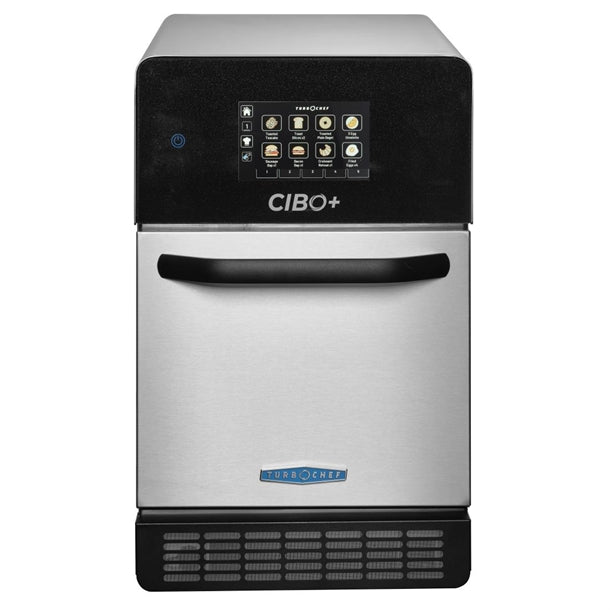 Turbochef CiBO+ High Speed Oven Black TCIBOPLUS/B fn299