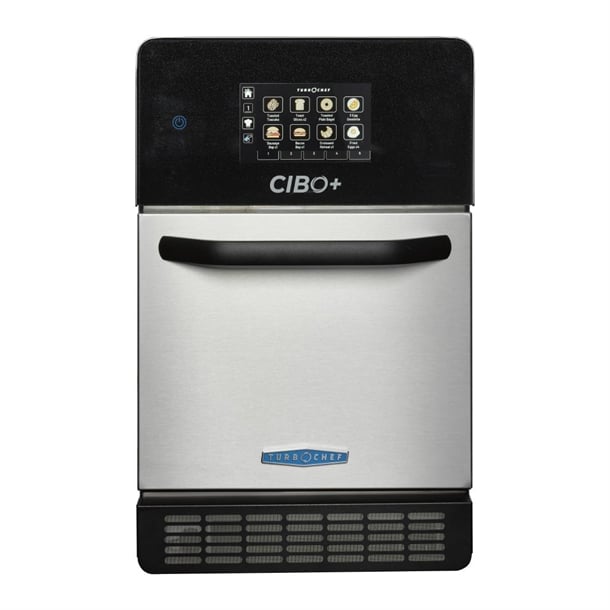 Turbochef CiBO+ High Speed Oven Black TCIBOPLUS/B fn299