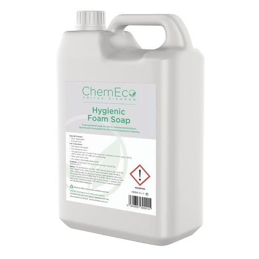 ChemEco Hygienic Foam Soap 5Ltr cx945