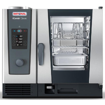 Rational iCombi Classic Electric Combi Oven 6x 1/1 GN p_fn883