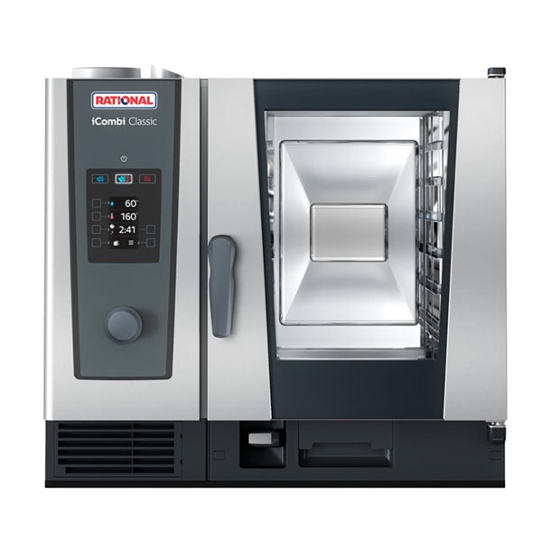 Rational iCombi Classic Electric Combi Oven 6x 1/1 GN p_fn883