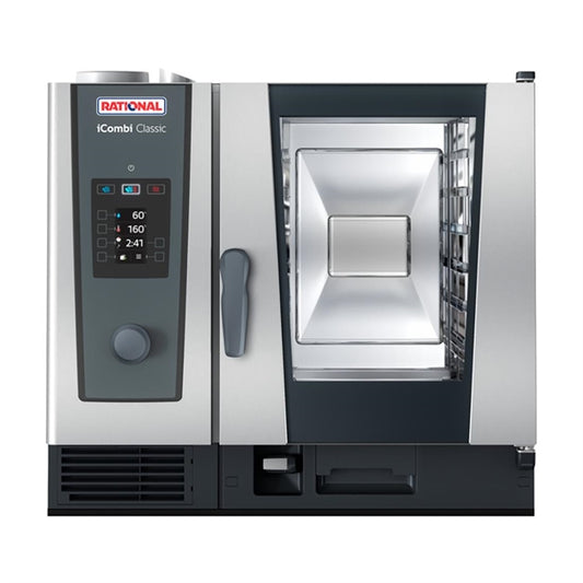 Rational iCombi Classic Electric Combi Oven 6x 1/1 GN p_fn883