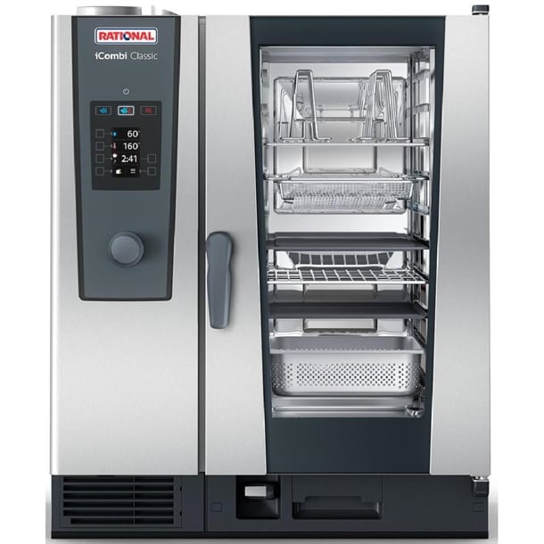 Rational iCombi Classic Electric Combi Oven 10x 1/1 GN ICC 10-1/1/E fn887
