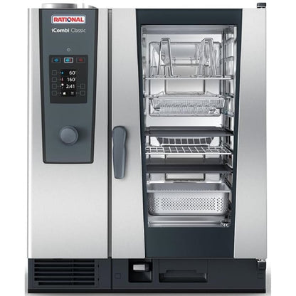 Rational iCombi Classic Gas Combi Oven ICC 10x 1/1 GN p_fn887