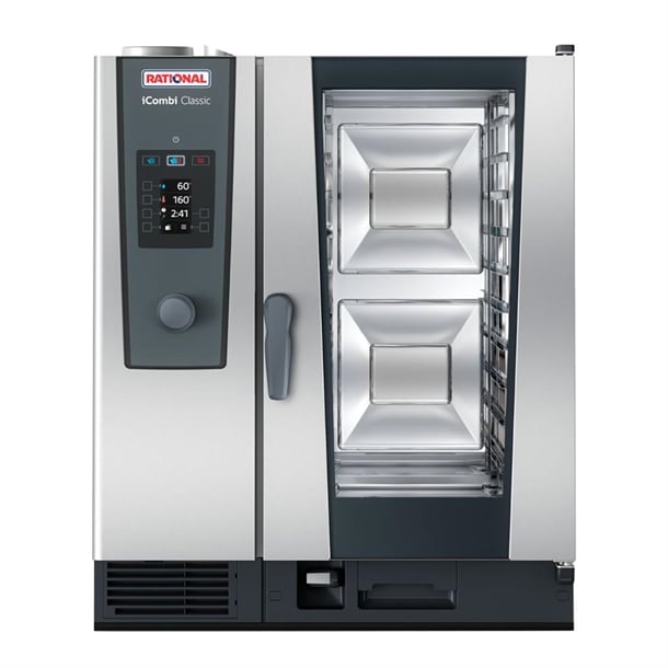 Rational iCombi Classic Gas Combi Oven ICC 10x 1/1 GN p_fn887