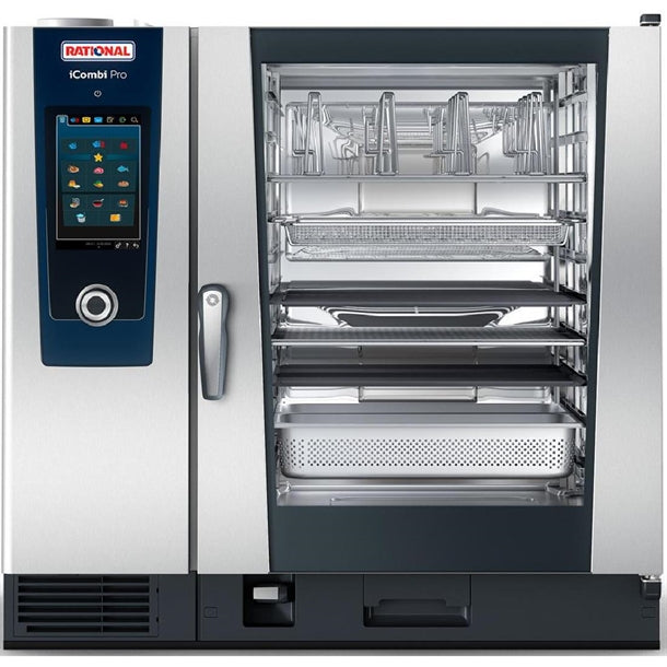Rational iCombi Pro Electric Combi Oven 10x 2/1 GN ICP 10-2/1/E fn888