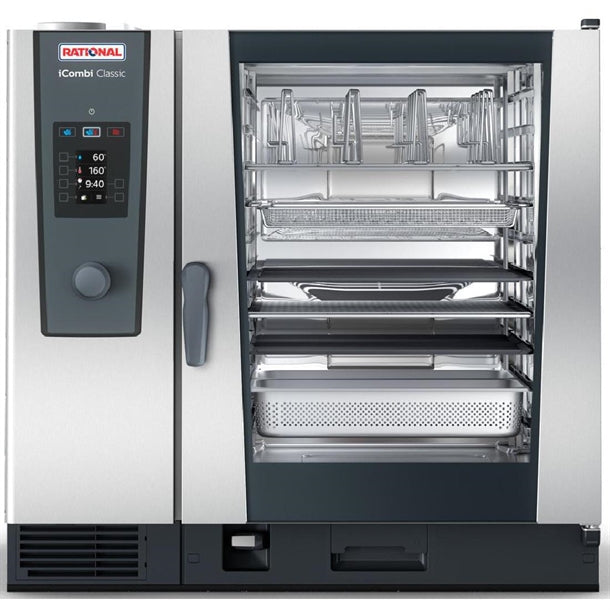 Rational iCombi Classic Electric Combi Oven 10x 2/1 GN ICC 10-2/1/E fn889