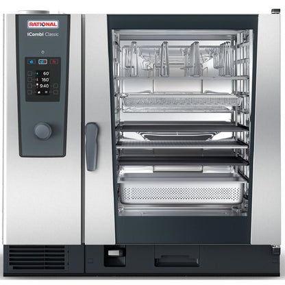 Rational iCombi Classic Electric Combi Oven 10x 2/1 GN ICC 10-2/1/E fn889