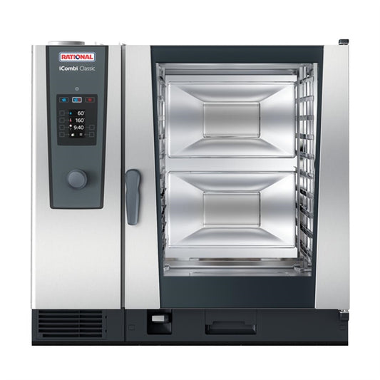 Rational iCombi Classic Electric Combi Oven 10x 2/1 GN ICC 10-2/1/E fn889