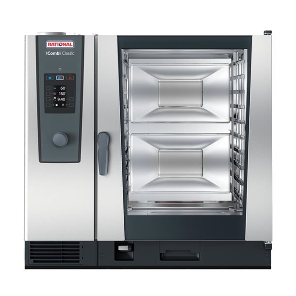 Rational iCombi Classic Gas Combi Oven ICC 10-2/1/G p_fn889