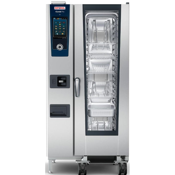 Rational iCombi Pro Electric Combi Oven 20x 1/1 GN ICP 20-1/1/E fn890