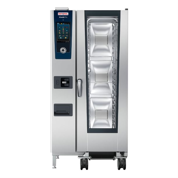 Rational iCombi Pro Electric Combi Oven 20x 1/1 GN ICP 20-1/1/E fn890
